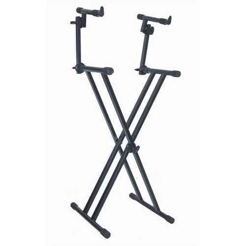 Quiklok T22 Supporto Doppio Piano per 2 Tastiere - Foto 3 di 3