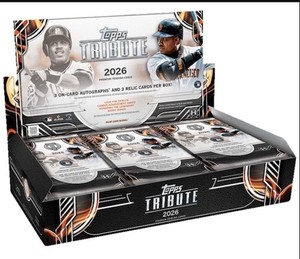 MLB PYT MD 077- 3x 2026 Tribute Baseball Hobby