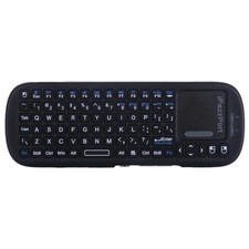 2.4G Bluetooth Wireless Mini Keyboard with Touchpad and Compact Design,Portab...