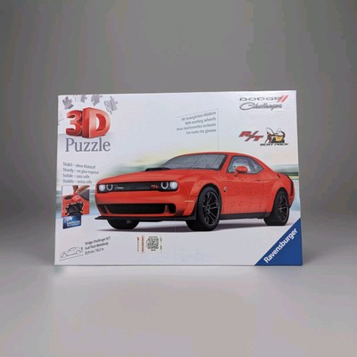 Ravensburger 3D Puzzle 11284-Dodge Challenger R/T Scat Pack Widebody