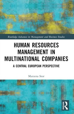 HUMAN RESOURCES MANAGEMENT IN MULTINATI by STOR MARZENA Paperback Self Help