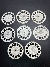 Lot of 8 Reels View-Master TV Shows Korg Hawaii Five-0 Captain Kangaroo