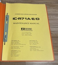 Parte Di Ricambio Icom R-71A – Interruttore Di Alimentazione (Power Switch) Per R71 / R71A
