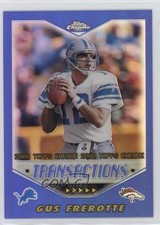 2000 Topps Chrome Refractor Gus Frerotte #112 4g8