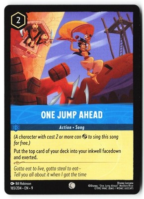 One Jump Ahead 165/204 Fabled NM