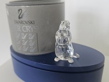 SWAROVSKI CRYSTAL WOODLAND FRIENDS 'MARMOT'