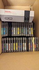 NES Console Bundle - Console + 33 Games + Game Genie + Controllers + Zapper!