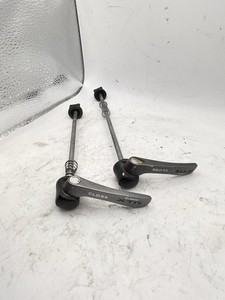 Rare HTF Shimano XTR Skewers Front Rear Quick Release QR Retro MTB