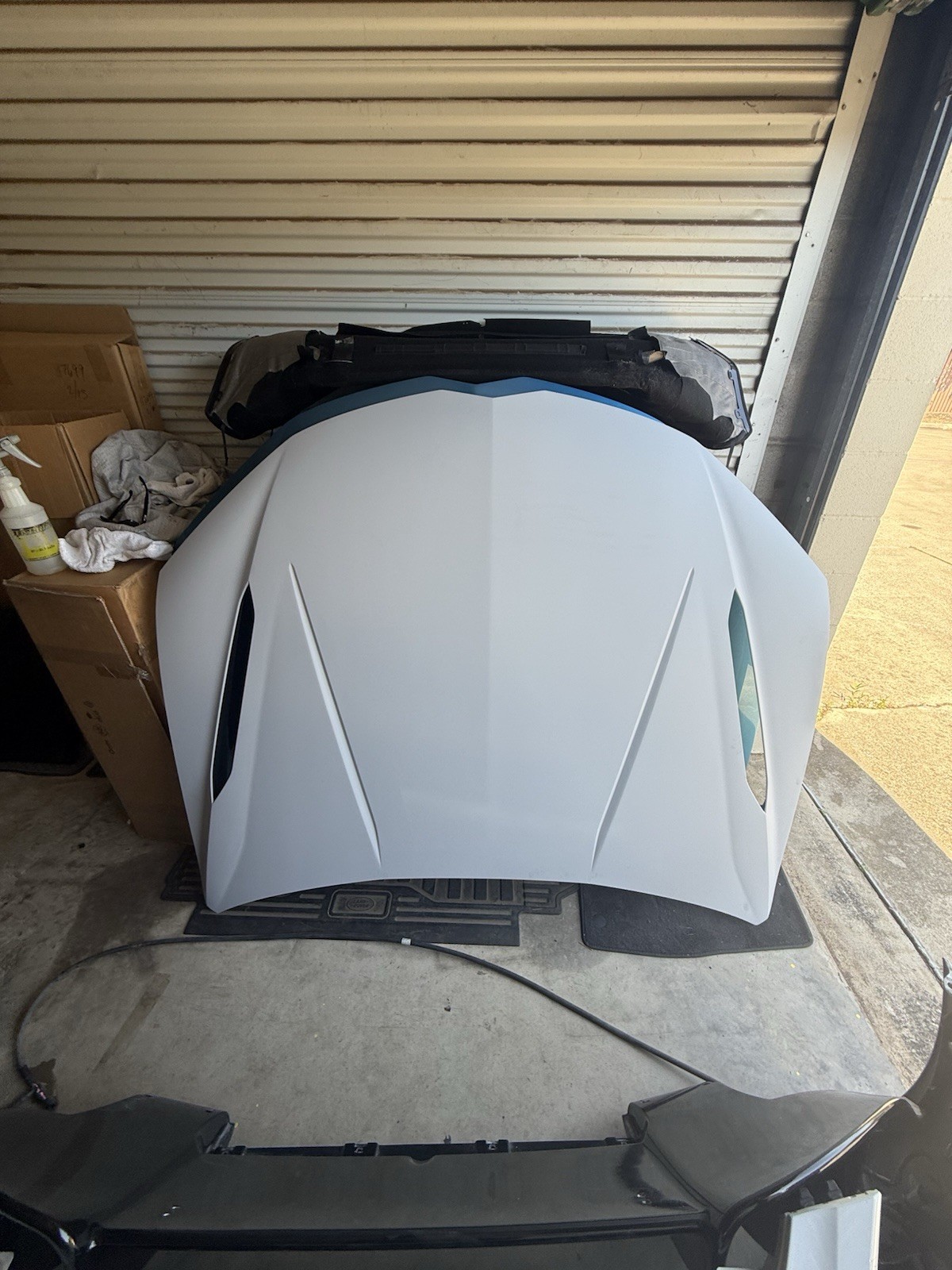Lamborghini Urus 2019-2022 Front Hood