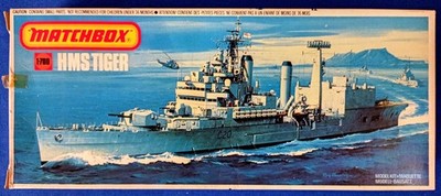 Matchbox PK-164 HMS Tiger in OVP 1:700