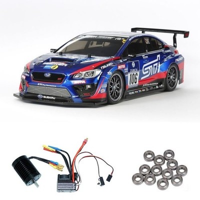 Tamiya Subaru WRX STI Nürburgring 1/10 4WD TT-02 Brushless Edition - 300058645BL