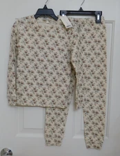 NWT 2pc Rylee + Cru Floral Print Pajamas sz 6/7