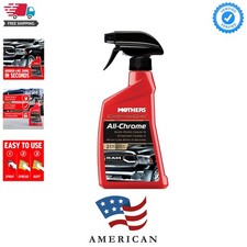 Mothers California Gold All-chrome 12 Oz. Cleans Polishes Chromepvd Chrom