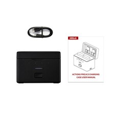 Dual-Battery Charging Case Fast Charger  Storage Box for DJI Action 6/5PRO/4/3