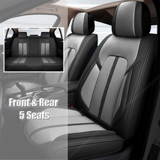 For Toyota Fj Cruiser 2007-2014 Leather 5-seats Cover Front Rear Seat Cushion