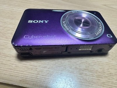 SONY Cyber Shot DSC-WX5 Purple Digital Camera 5x Zoom 12.2MP