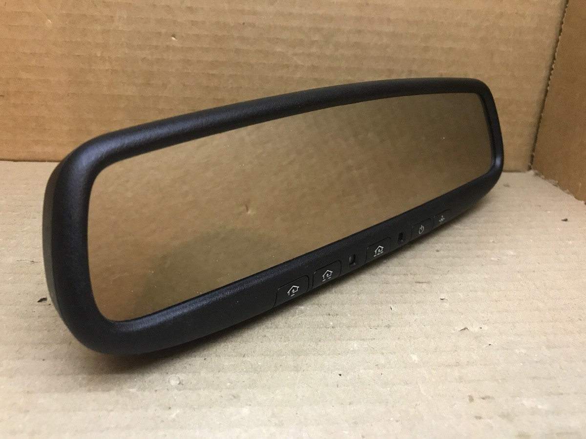 nozomin623 06-10 Sonata Altima Center Rear View Rearview Mirror ZTVHL3 GNTX