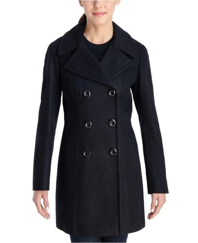 Anne Klein Women's Double-Breasted 