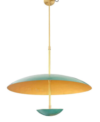 Modernest Dome Pandent Sputnik Chandelier Stilnovo Disc Light Fixture Good Lamp