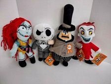 Nightmare Before Christmas Plush Lot of 4 Exclusive 9" NWT 2021 Sally Jack Lock