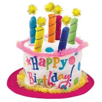 Amscan 251014 Mens Girl Birthday Cake Hat Pack Of 3 on sale Amscan 251014 Mens Girl Birthday Cake Hat Pack Of 3 on sale