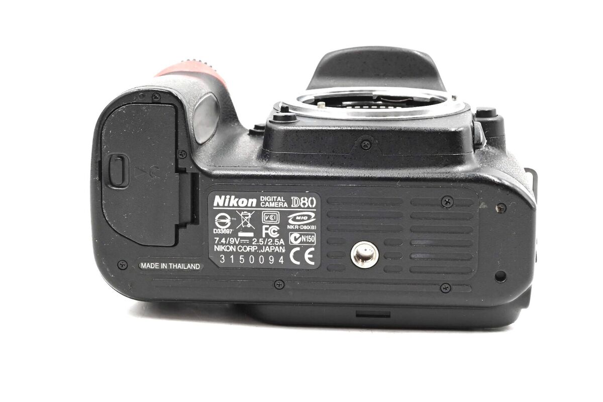 Nikon D80 10.2MP DX-Format CMOS DSLR Camera Body Only 315 | eBay Nikon D80 10.2MP DX-Format CMOS DSLR Camera Body Only 315 | eBay