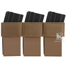 KRYDEX Triple 556 223 Magazine Pouch Insert Kangaroo KYDEX Insert Coyote Brown