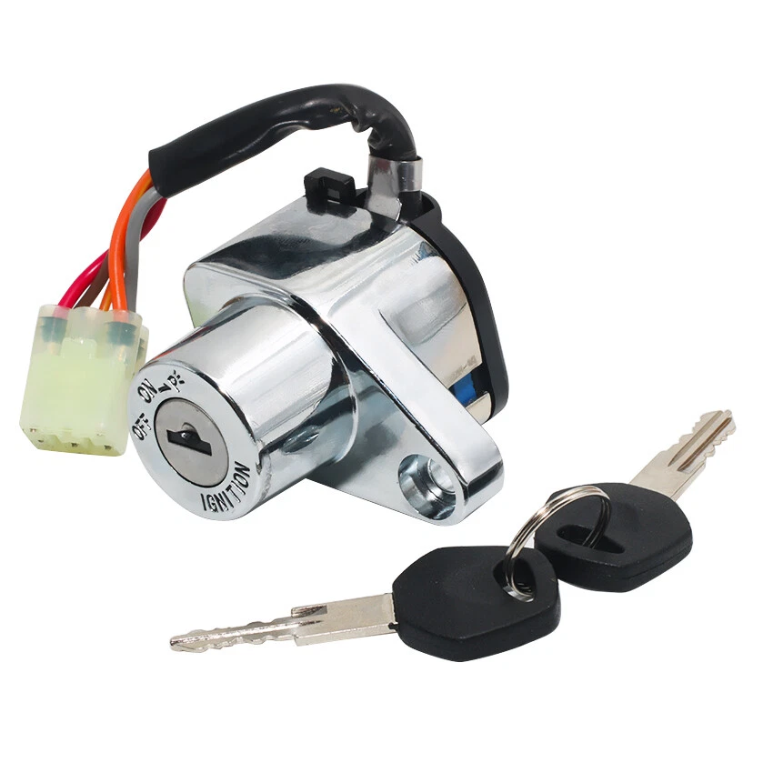 Ignition Switch & Key for Suzuki VL1500 98-04 VL125 VL250 Intruder LC 2000-2007 - Image 4 of 4