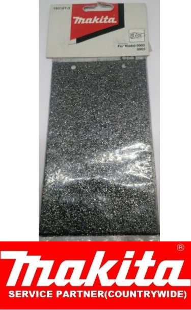 2x Makita 193197-3 Carbon Plate Pads 