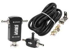 EMUSA BLACK Adjustable 1-30 PSI New Racing Turbo Manual MT Boost Controller Kit