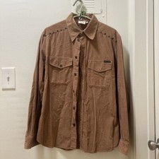 Dolce Gabbana Designer Men Shirt - Beige, Size M, 100% Cotton