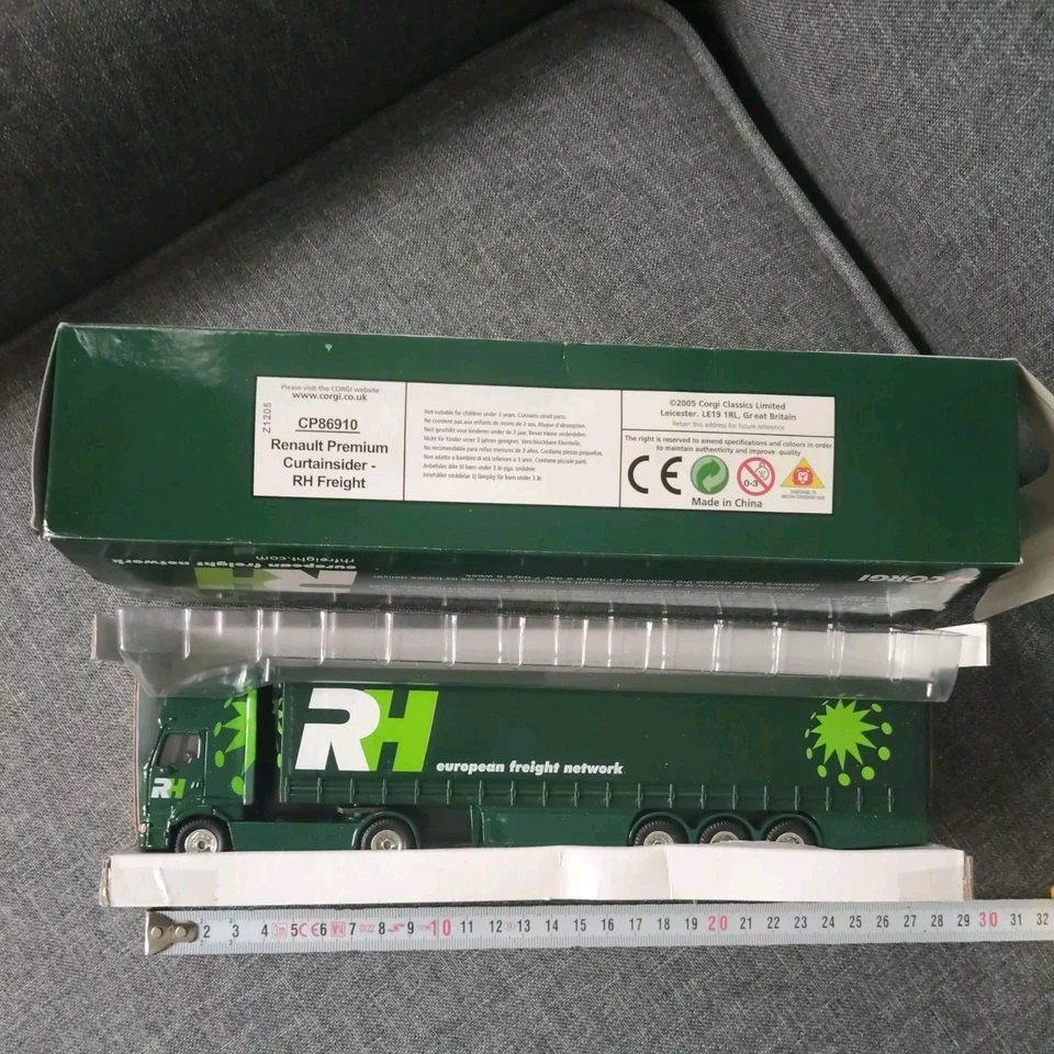 Corgi CP86910 RH Freight Renault Truck (nib) - Image 4 of 4