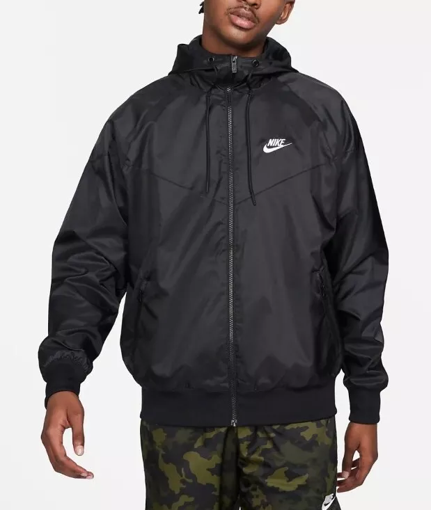 Men's hooded windbreaker 2025 nike sportswear windrunner