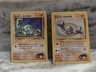 Pokemon Card / Brock's Geodude 68/132 & 66/132 LV. 13 & LV. 15 #74