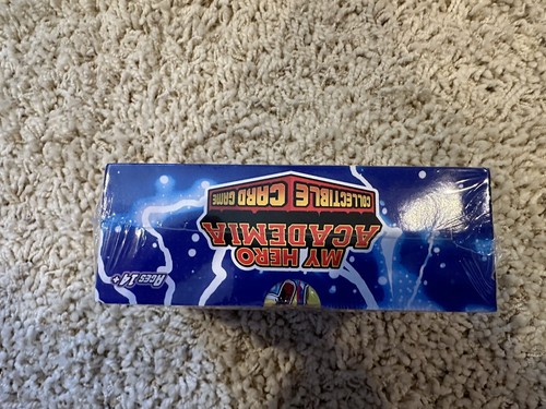 Jasco My Hero Academia gioco di carte collezionabili scatola booster sigillata - Foto 5 di 6
