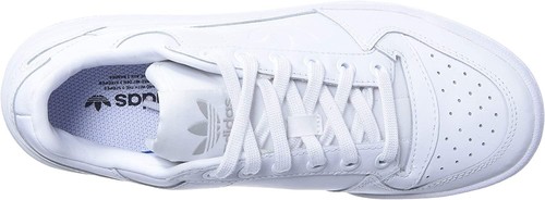 Adidas Originals Mujer Forum Negrita Zapatillas FY9042 Blanco Blanco Negro Talla 6.5-10 - Imagen 4 de 6