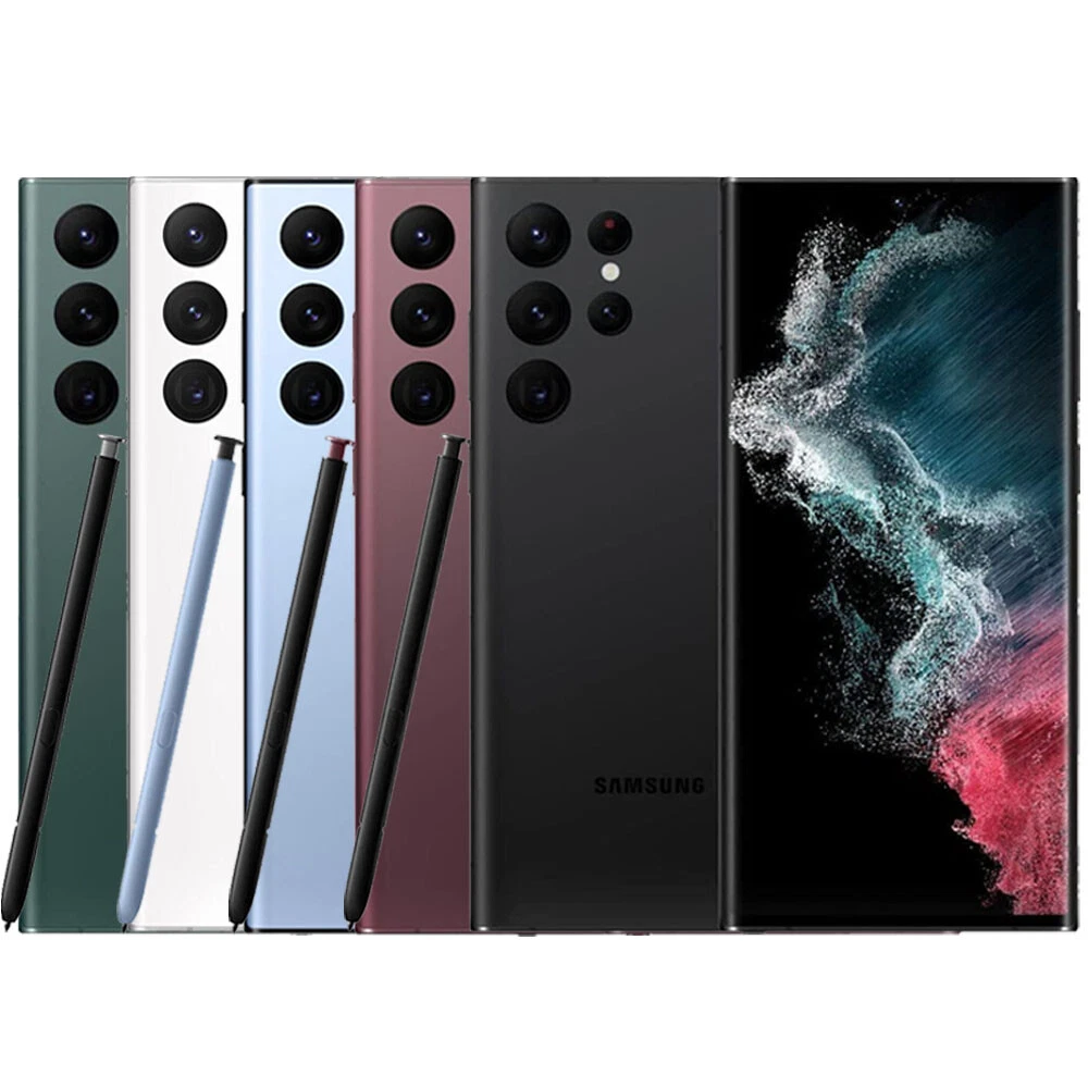 Original Samsung Galaxy S22 Ultra 5G S908U1 512G Unlocked
