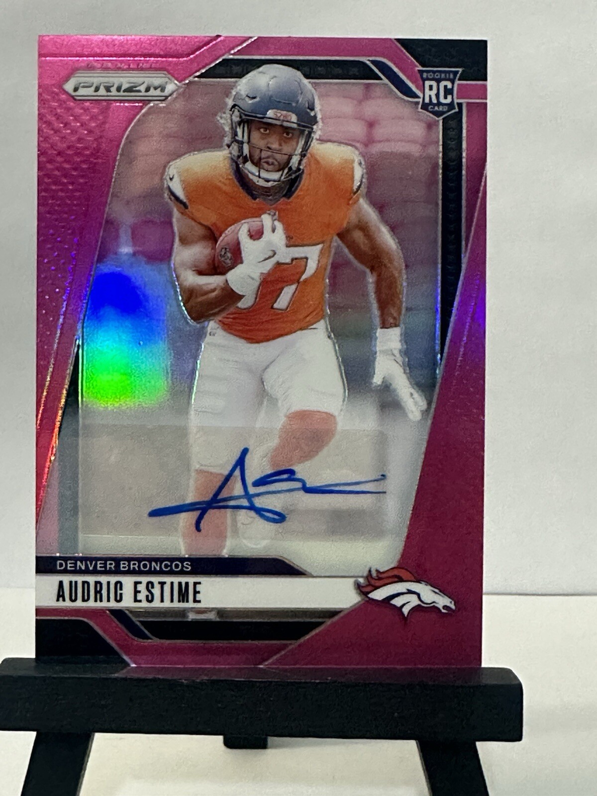 2024 Audric Estime (RC) Prizm Auto Pink