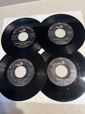 Lloyd Price 45 Lot: ''Chantilly Lace''/ ''I'm Gonna Get Married'' Rock & Roll, R&B