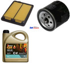 For Nissan Qashqai 1.5 DCi (J11) 2014-2018 Oil & Air Filter 5L 5w30 Engine Oil