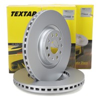 Textar Bremsscheiben Ø 340Mm FüR VW Golf 7 8 GTI R Passat Tiguan S3 8V 8Y Vorne