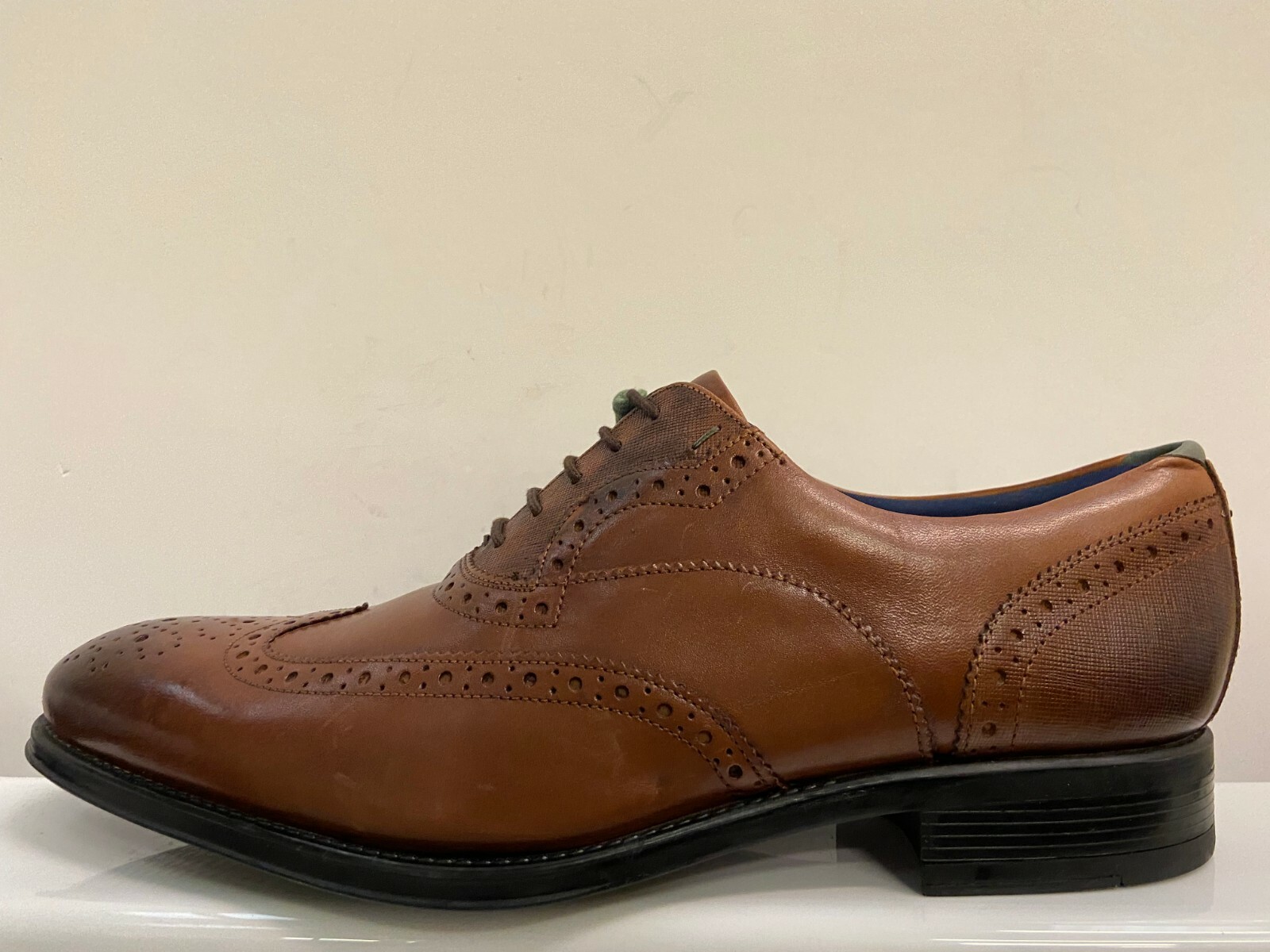 Ted Baker Mittal Brogues Mens Shoes UK 