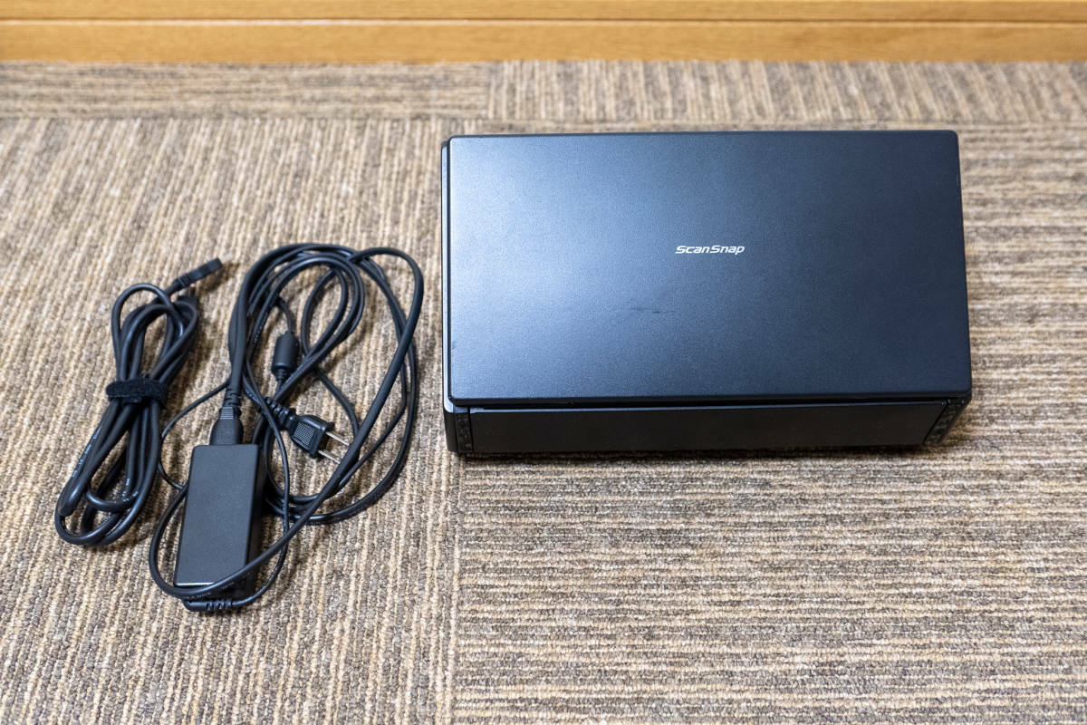 春色3カラー✧ ScanSnap iX500 FI-IX500A 美品 総スキャン枚数2枚