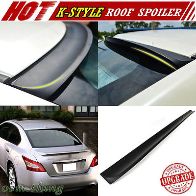 Painted Rear Roof Spoiler Wing Fit For Nissan A35 Maxima K Style Sedan 15 Ebay