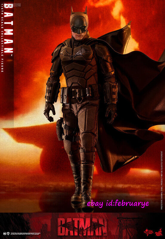 Hot Toys 1/6 MMS638 The New Batman Action Figure In Stock Hot Toys 1/6 MMS638 The New Batman Action Figure In Stock