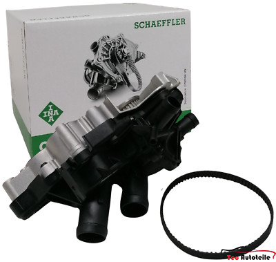 INA Wasserpumpe mit Thermostat Audi Seat Skoda VW 1.4 TSI TFSI