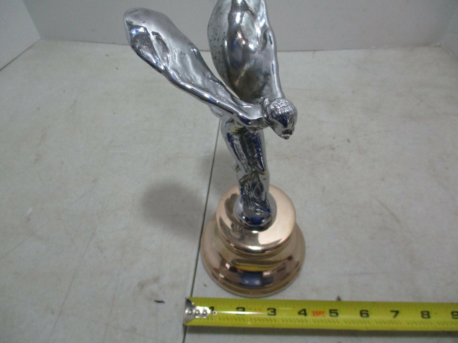 Rolls-Royce Flying Lady hood ornament  Ghost, Phantom I, 20/25, Phantom III