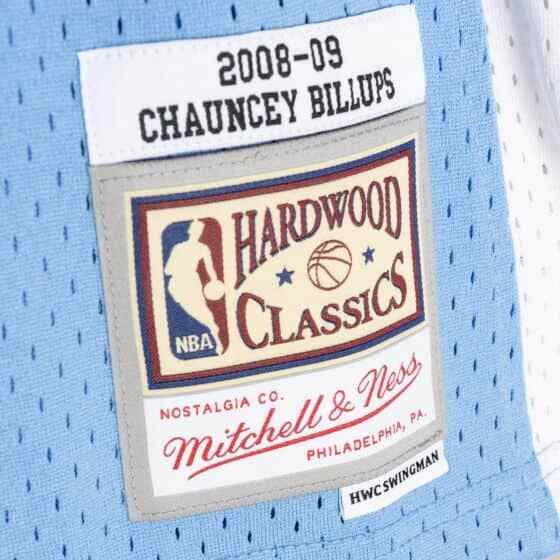 Denver Nuggets Chauncey Billups Mitchell & Ness Blue 2008/09 NBA
