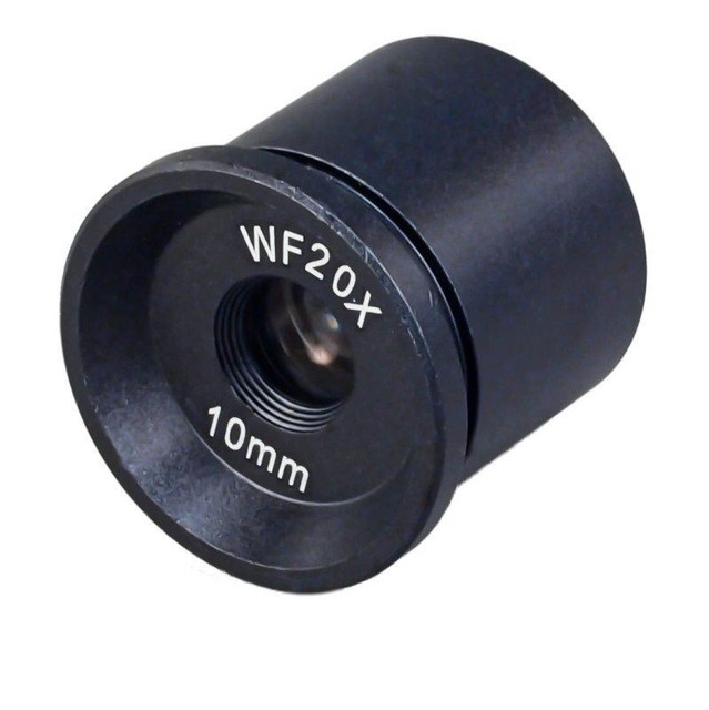 New Wide Field WF20X/10 Eyepiece for Stereo Microscope 30.5mm Diameter eBay