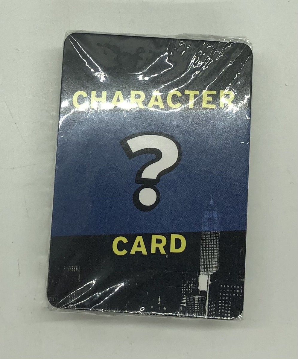 The Joker A Diabolical Party Game Replacement Parts All 54 Character Cards The Joker A Diabolical Party Game Replacement Parts All 54 Character Cards